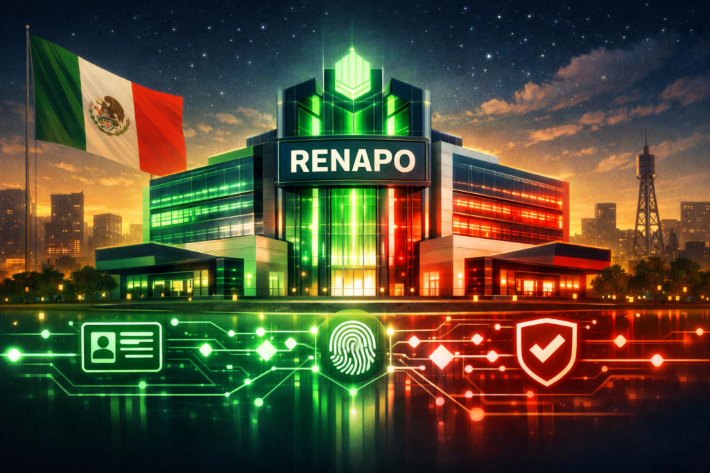 RENAPORENAPO  y la CURP biométrica: funciones, trámites y cómo obtenerla en México 2026