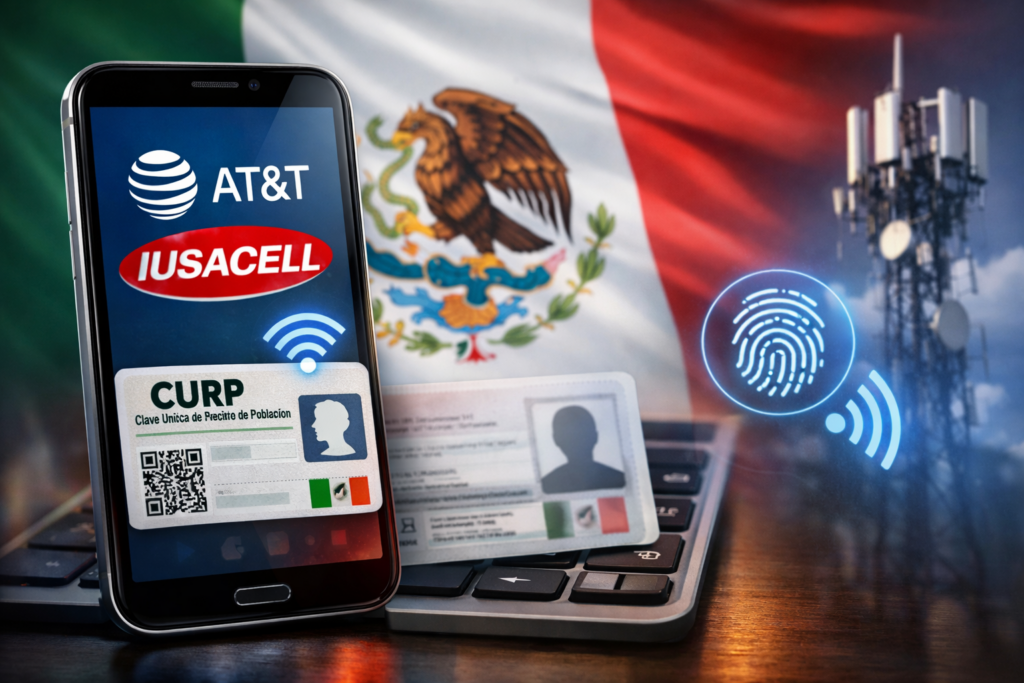 Iusacell registro CURP en línea: requisitos y pasos para vincular tu línea