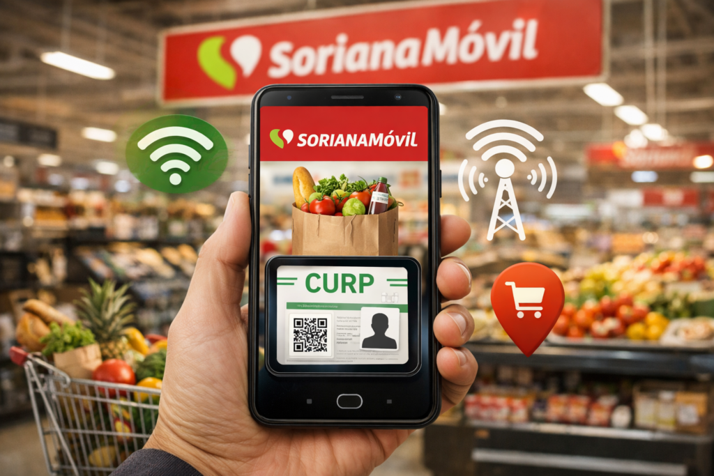 Soriana Móvil registro CURSoriana Móvil registro CUP P en línea: requisitos y pasos para vincular tu línea