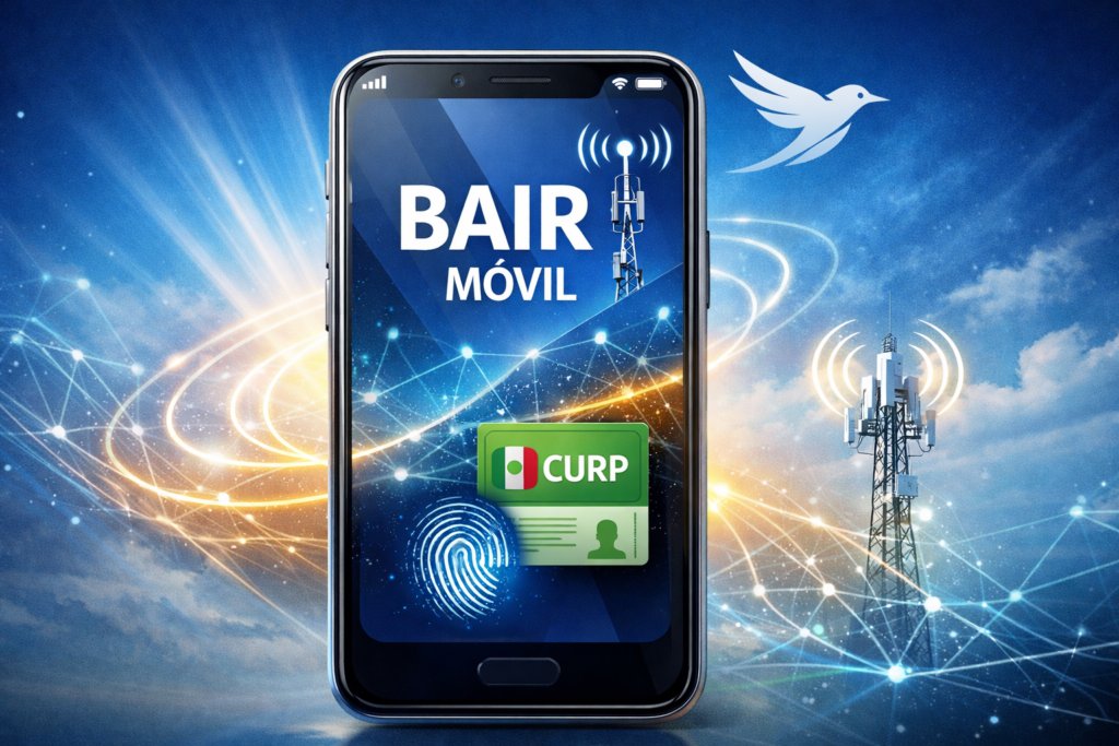 Bait registro CURP en línea: requisitos y pasos para vincular tu línea