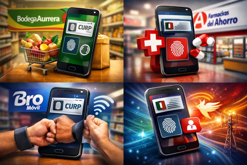 Bodega Aurrera registro CURP en línea: requisitos y pasos para vincular tu línea