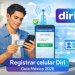 Cómo registrar un celular Diri con CURP paso a paso en México (2026)