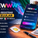 Cómo registrar un celular Newww con CURP paso a paso en México (2026)