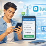 Cómo registrar un celular Tuenti México con CURP paso a paso en México (2026)