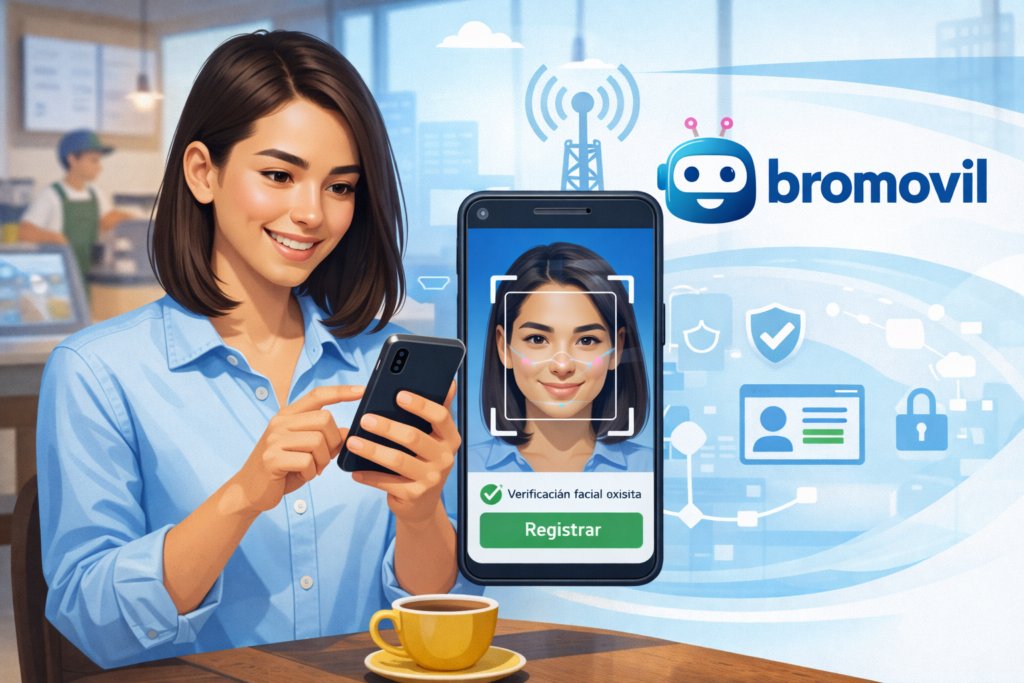 Cómo registrar un celular Bromovil con CURP paso a paso en México (2026)